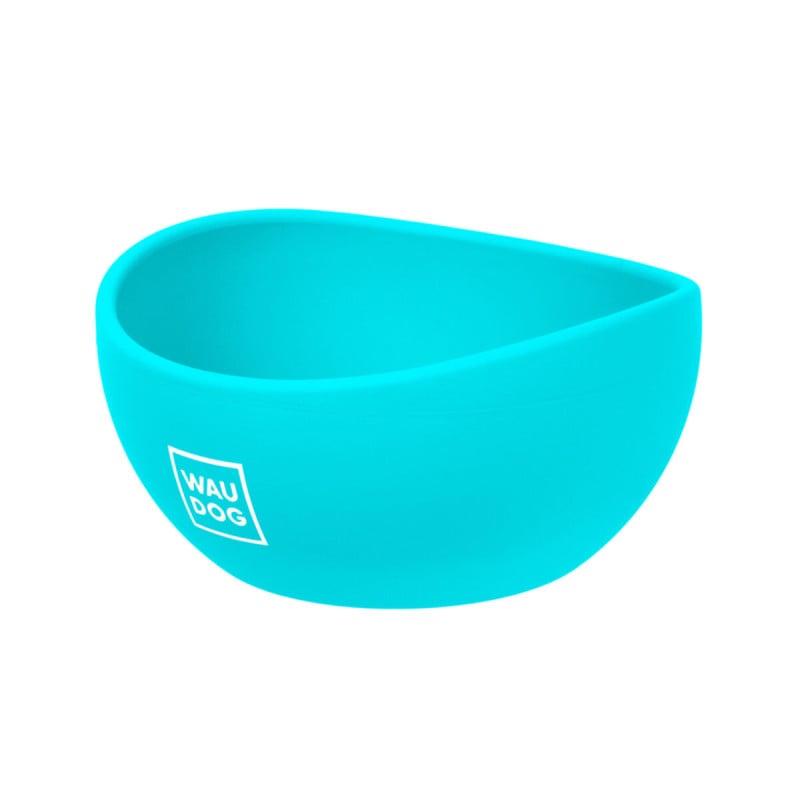 WAUDOG Silicone dubenėlis šuniui, 250ml, mėlyna | Kramtau.lt