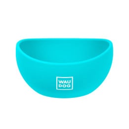 WAUDOG Silicone dubenėlis šuniui, 250ml, mėlyna | Kramtau.lt