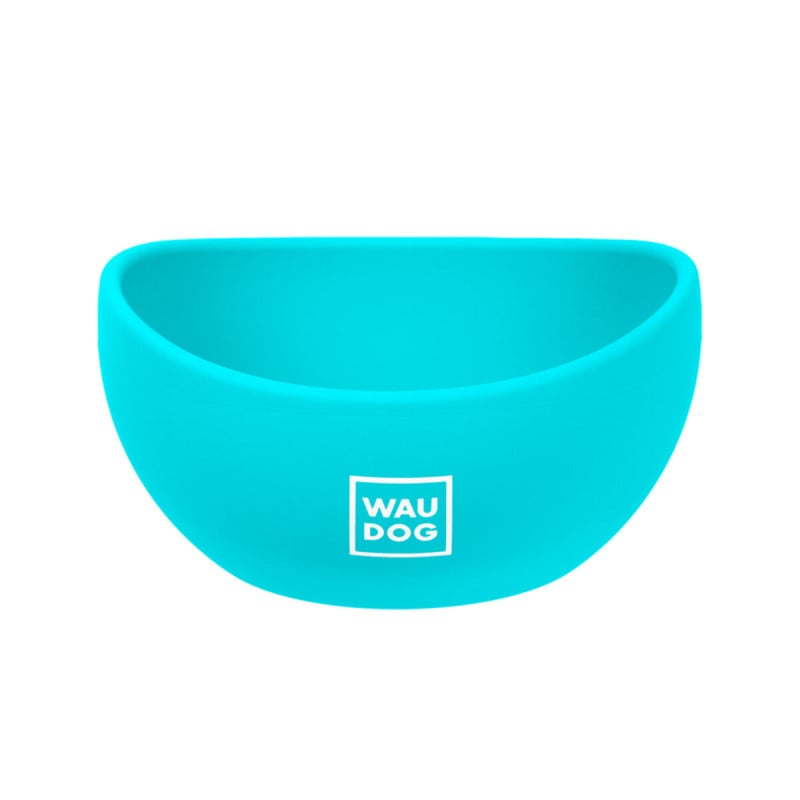WAUDOG Silicone dubenėlis šuniui, 250ml, mėlyna | Kramtau.lt