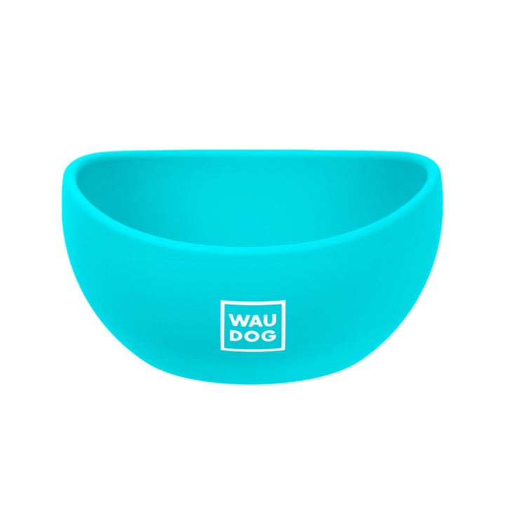 WAUDOG Silicone dubenėlis šuniui, 250ml, mėlyna | Kramtau.lt