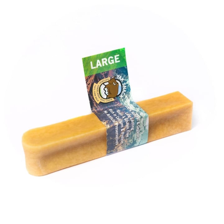 Skanėstas šunims iš jakų sūrio, YAK SNACK, L dydis (138-155 g.)