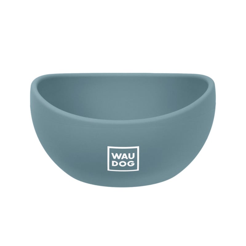 WAUDOG Silicone dubenėlis šuniui, 250ml, pilkas | Kramtau.lt