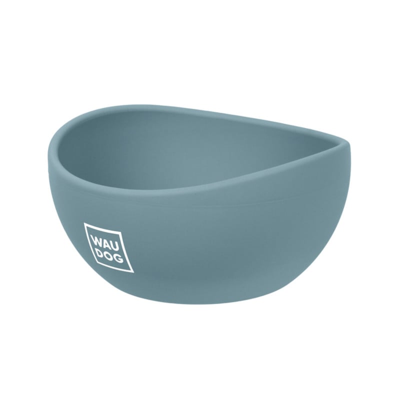 WAUDOG Silicone dubenėlis šuniui, 250ml, pilkas | Kramtau.lt
