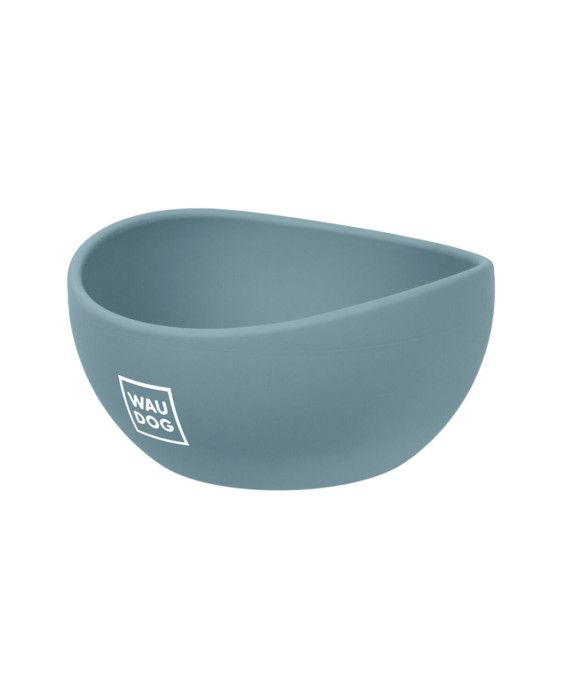 WAUDOG Silicone dubenėlis šuniui, 250ml, pilkas | Kramtau.lt
