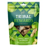 Skanėstai šunims su obuoliais, mėta ir imbieru „Apple, Mint & Ginger“ TRIBAL, 125g