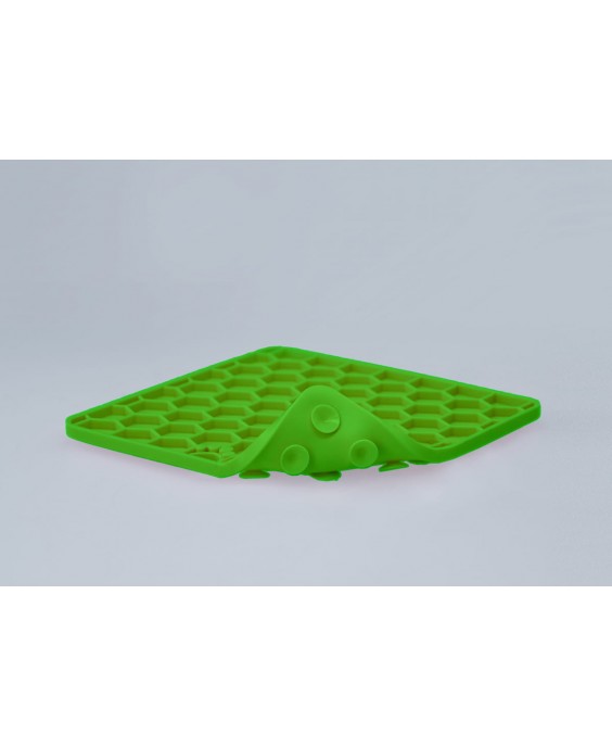Laižymo kilimėlis šunims „Fun & Relax Lick Mat“, žalias, Eat Slow Live Longer