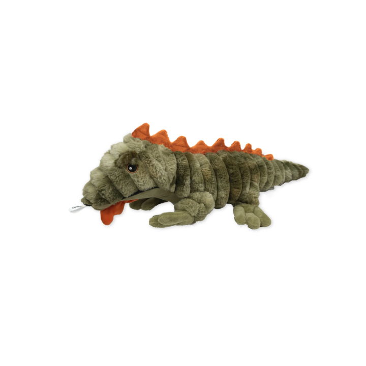 Quapas! Žaislas šunims pliušinė iguana, 66 cm