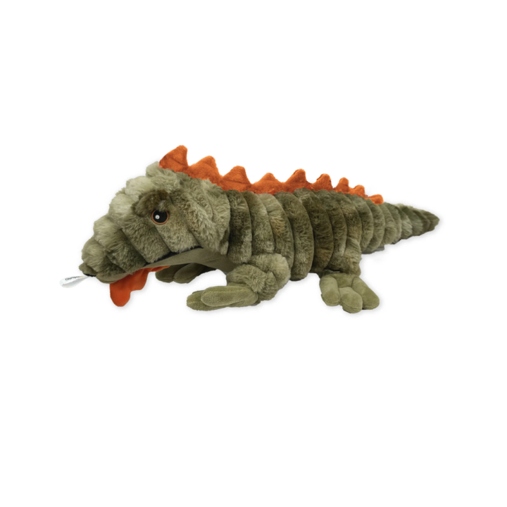 Quapas! Žaislas šunims pliušinė iguana, 91 cm