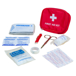 Pirmosios pagalbos rinkinys šunims „Pawise First Aid Kit“