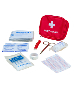 Pirmosios pagalbos rinkinys šunims „Pawise First Aid Kit“