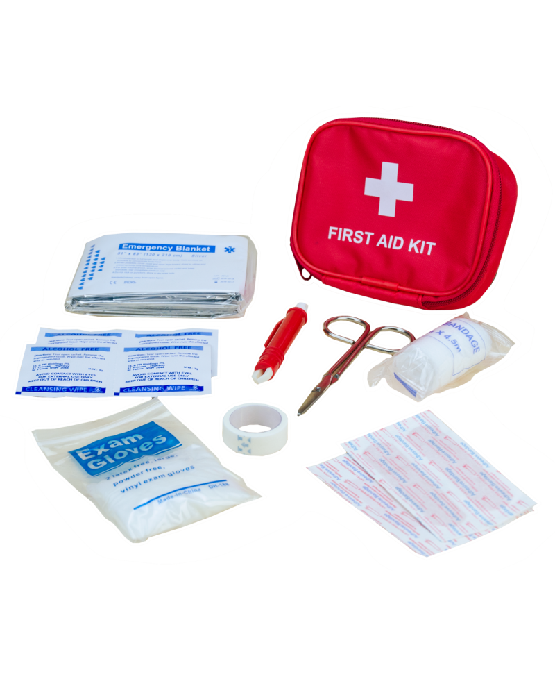 Pirmosios pagalbos rinkinys šunims „Pawise First Aid Kit“