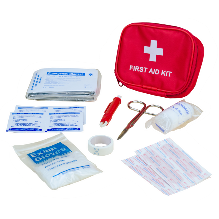 Pirmosios pagalbos rinkinys šunims „Pawise First Aid Kit“