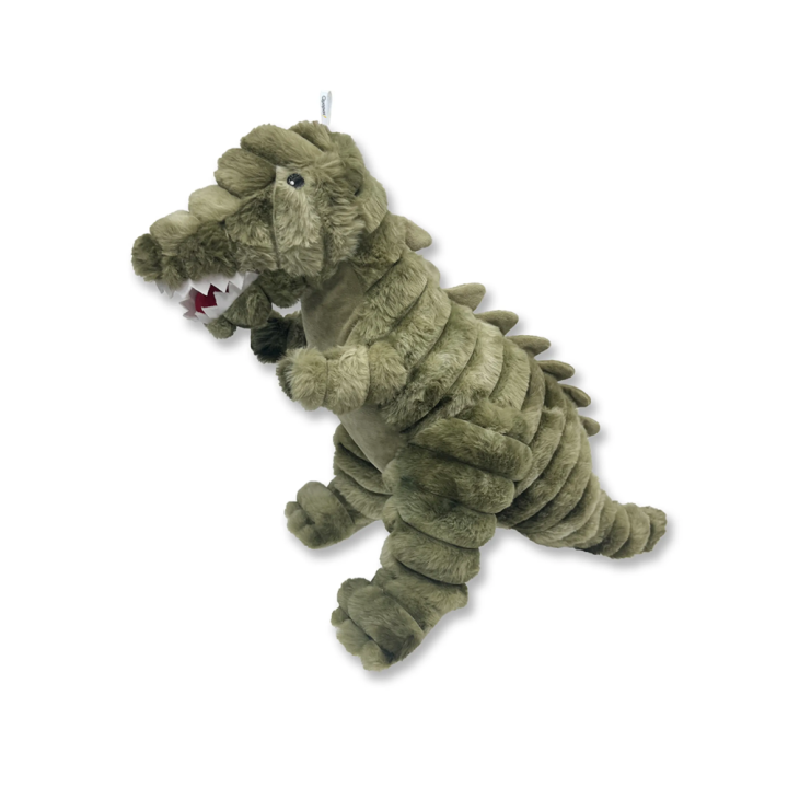 Quapas! Žaislas šunims pliušinis dinozauras T-Rex, 91 cm