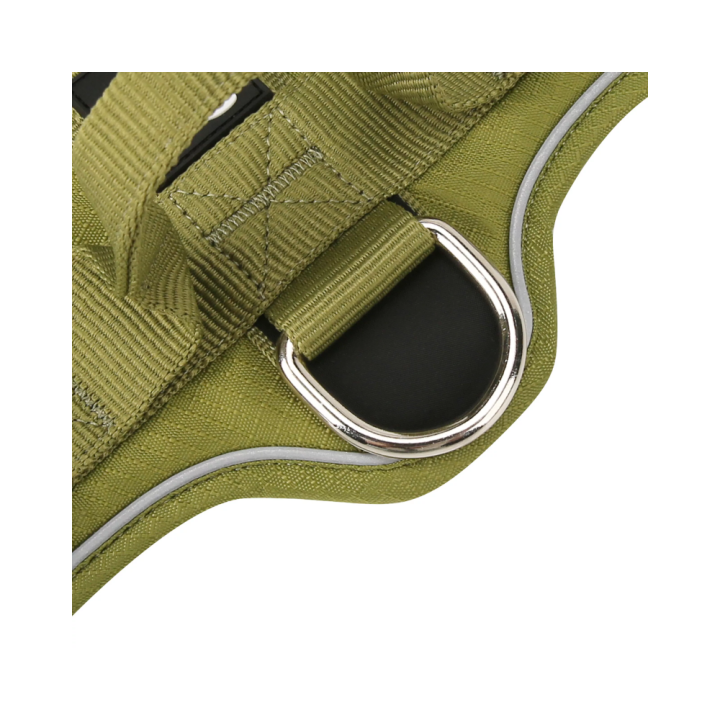 Quapas! Petnešos Ultra, M, kaklas 43-60 cm, krūtinė 58-90 cm, žalios