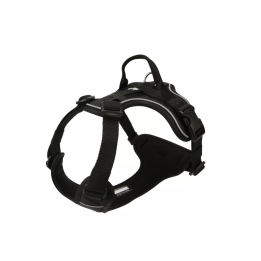 Quapas! Petnešos Ultra, S, kaklas 36-48 cm, krūtinė 45-64 cm, juodos