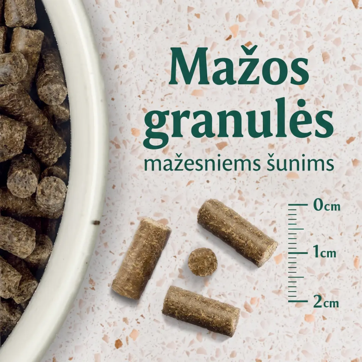Šalto spaudimo maistas mažų veislių šunims su lašiša – Tribal