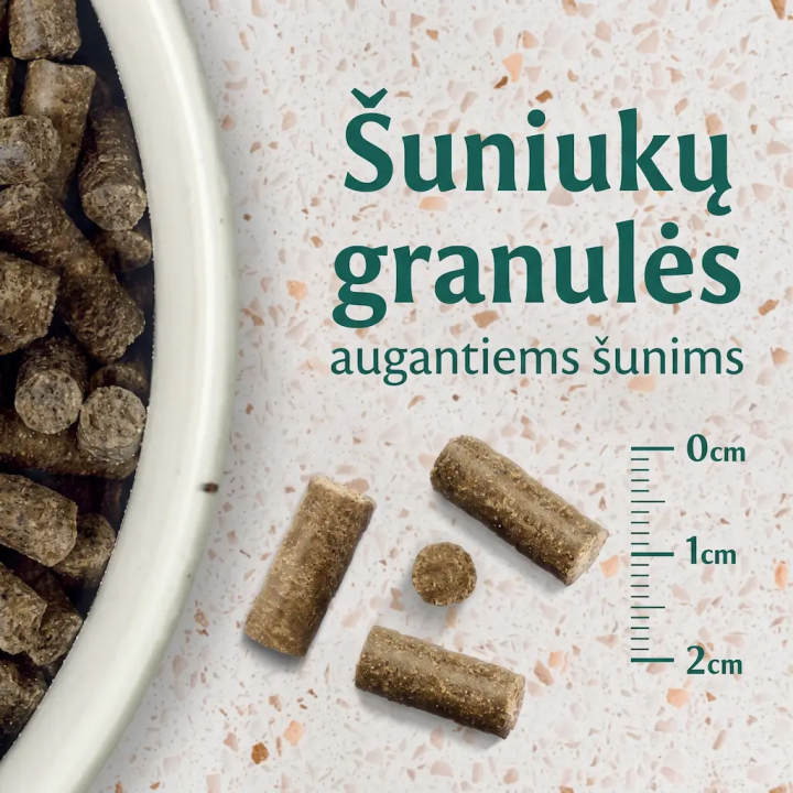 Šalto spaudimo maistas šuniukams su vištiena – Tribal | Kramtau.lt