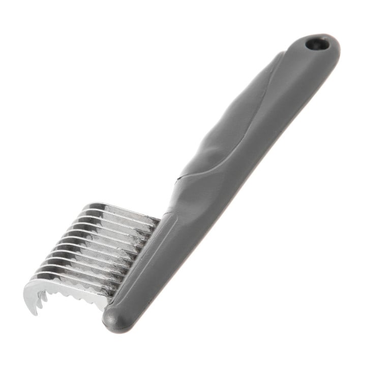 Furrish Detangling Comb su neslystančia rankena