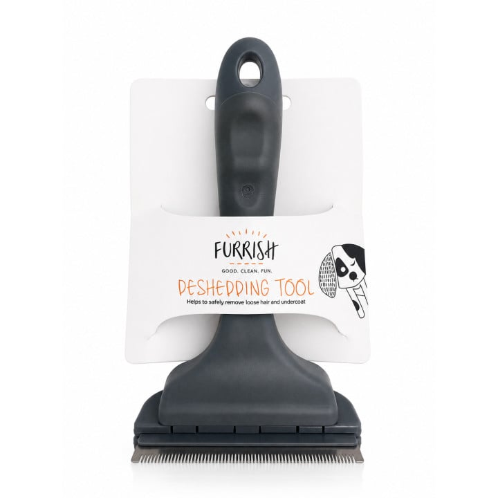 Furrish DeShedding Tool pavilnės šalinimo šukos šunims