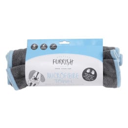 Furrish Microfibre Towel mikropluošto rankšluostis šunims pakuotėje