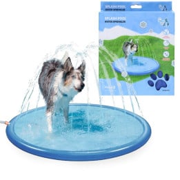 Baseinas - fontas šunims „Splash Pool Watersprinkler Baseinas“, CoolPets
