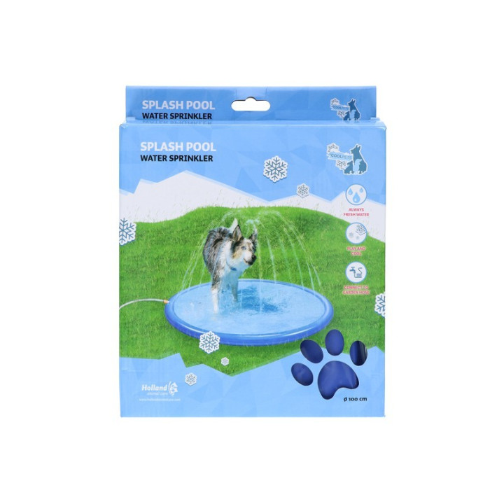 Baseinas - fontanas šunims „Splash Pool Watersprinkler“, CoolPets