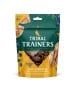 Vištienos ir mėlynių skanėstai dresūrai šunims – Chicken & Blueberry Trainers, 80 g – Tribal