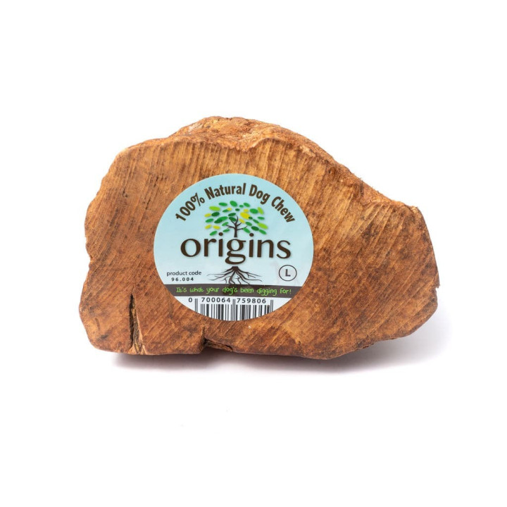 Šaknis kramtymui šunims Origins, L dydis (500 - 750 g.)