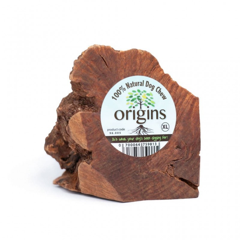Šaknis kramtymui šunims Origins, XL dydis (750 - 1000 g.) Šaknis kramtymui šunims Origins, XL dydis (750 - 1000 g.)