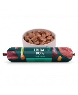 Gurmaniška dešra šunims su šviežia ėriena „Gourmet Sausage 80% Fresh Lemb“, TRIBAL