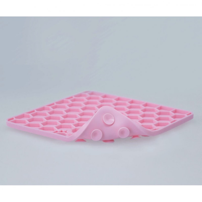 Laižymo kilimėlis šunims „Fun & Relax Lick Mat“, rožinis