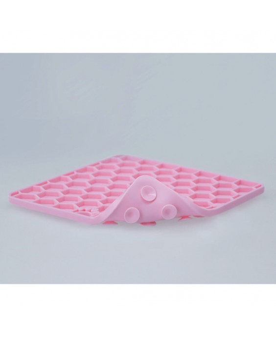 Laižymo kilimėlis šunims „Fun & Relax Lick Mat“, rožinis
