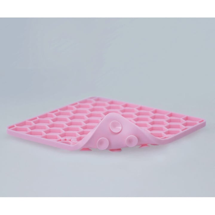 Laižymo kilimėlis šunims „Fun & Relax Lick Mat“, rožinis