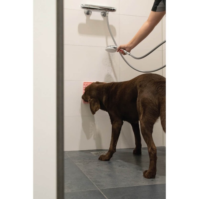 Laižymo kilimėlis šunims „Fun & Relax Lick Mat“, žalias