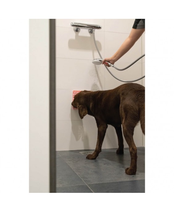 Laižymo kilimėlis šunims „Fun & Relax Lick Mat“, žalias