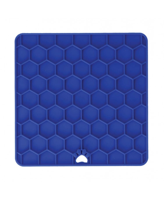 Laižymo kilimėlis šunims „Fun & Relax Lick Mat“, mėlynas