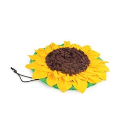 Uostymo / žaidimų kilimėlis šunims saulėgrąžos formos „Sunflower Sniffer Mat“ AFP