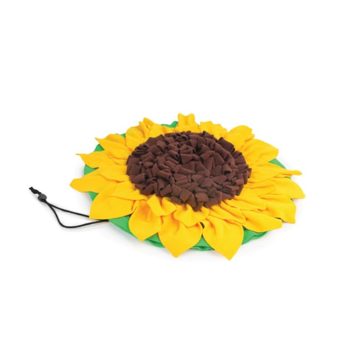 Uostymo / žaidimų kilimėlis šunims saulėgrąžos formos „Sunflower Sniffer Mat“ AFP