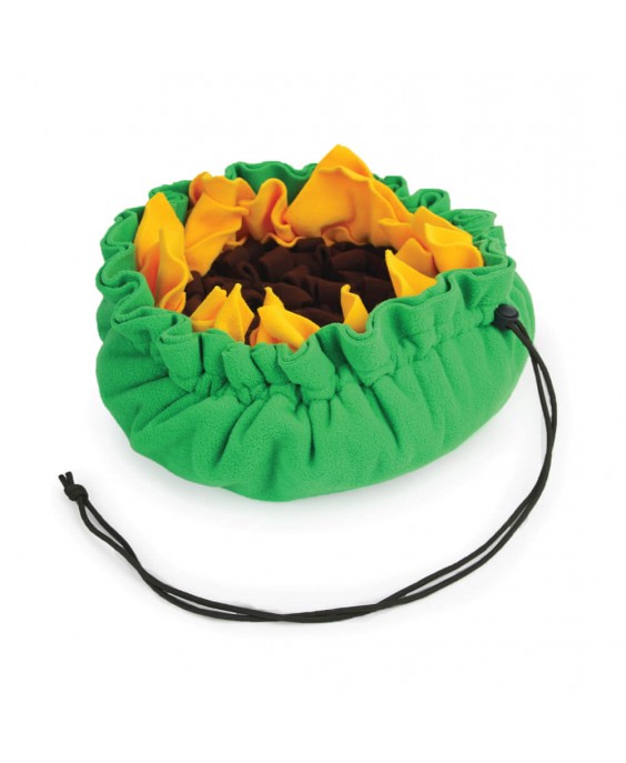 Uostymo / žaidimų kilimėlis šunims saulėgrąžos formos „Sunflower Sniffer Mat“ AFP