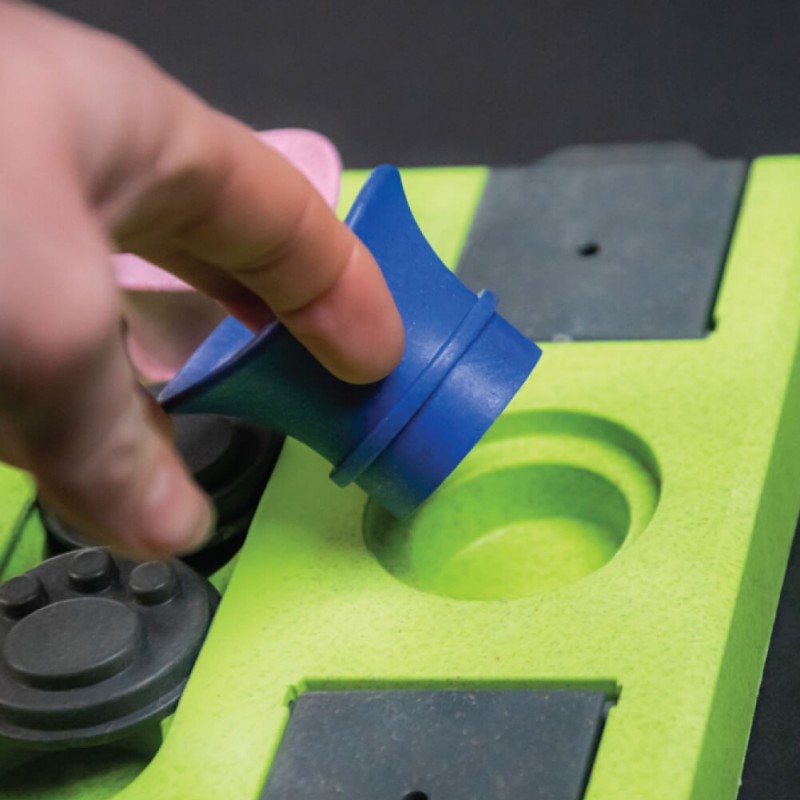 Šunų skanėstų galvosūkis „Puzzle Rectangle“, Eat Slow Live Longer