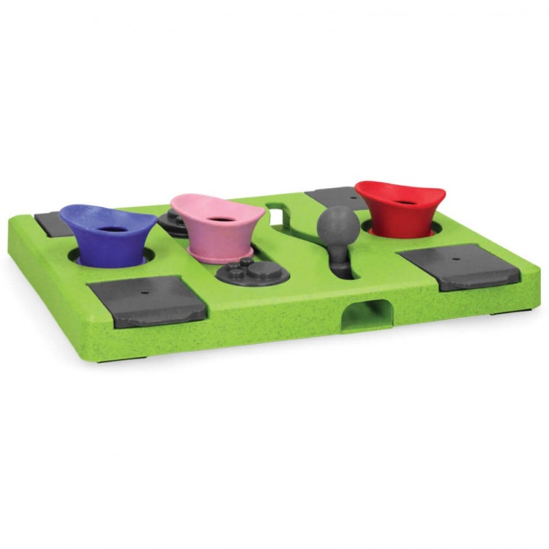 Šunų skanėstų galvosūkis „Puzzle Rectangle“, Eat Slow Live Longer