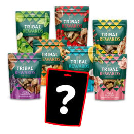 SUSIKURK PATS! Skanėstų rinkinys šunims Tribal Rewards (3 vnt.)