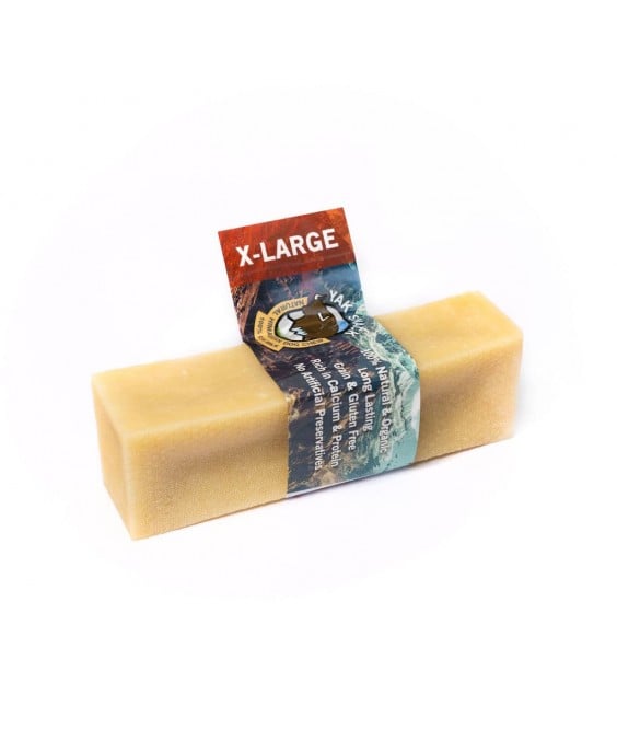 Skanėstas šunims iš jakų sūrio, YAK SNACK, XL dydis (190-220g.)