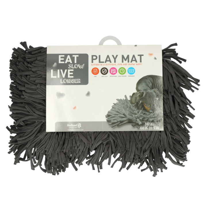 Uostymo kilimėlis šunims „Play Mat Grey“ ESLL