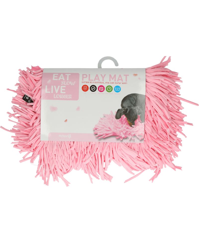 Uostymo kilimėlis šunims, rožinis „Play Mat Pink“ ESLL