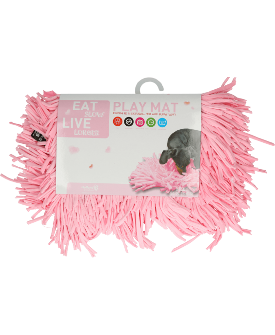 Uostymo kilimėlis šunims, rožinis „Play Mat Pink“ ESLL