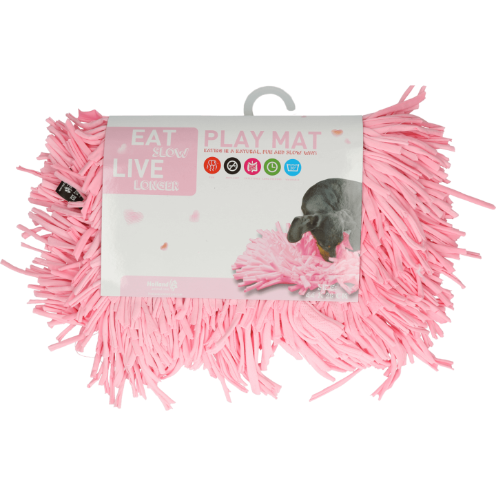 Uostymo kilimėlis šunims, rožinis „Play Mat Pink“ ESLL
