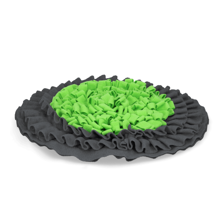 Uostymo kilimėlis šunims, žalias/pilkas „Snuffle Mat Groen“ ESLL