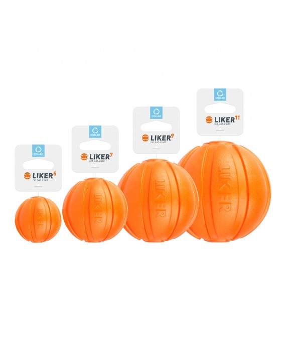 Žaislas šunims kamuoliukas LIKER 11 cm