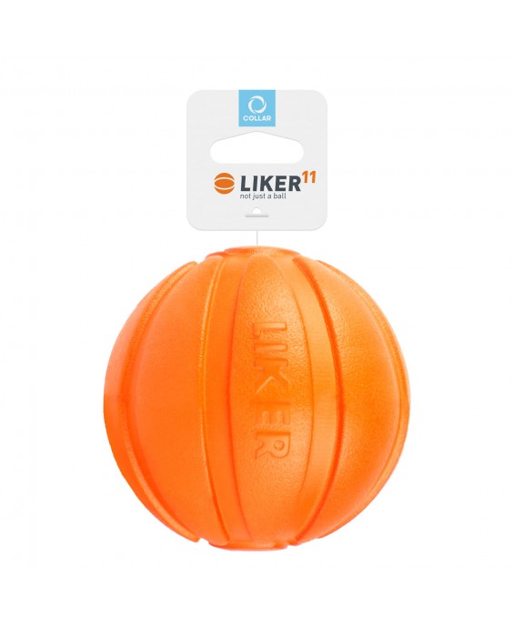 Žaislas šunims kamuoliukas LIKER 11 cm